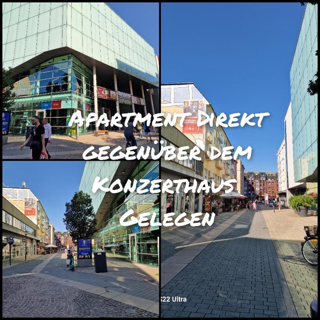 Apartment Am Konzerthaus Dortmund Esterno foto